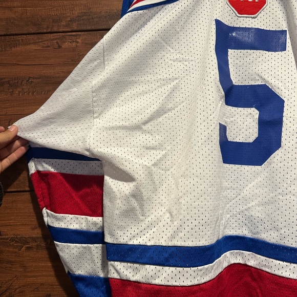 Athletic Sewing Inc. USA Hockey Club #5 Hockey Jersey Men's Size L (9) - Picture 9 of 9